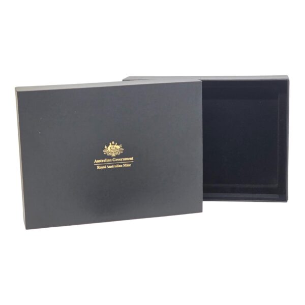 2020 Icons of Australia -  Mob of Roos - $1 Silver Proof Selectively Gold Plated 5oz Coin - Image 6