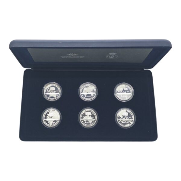 2011 Masterpieces in Silver - The Royal Australian Navy - Image 3