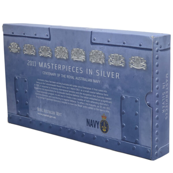 2011 Masterpieces in Silver - The Royal Australian Navy - Image 6