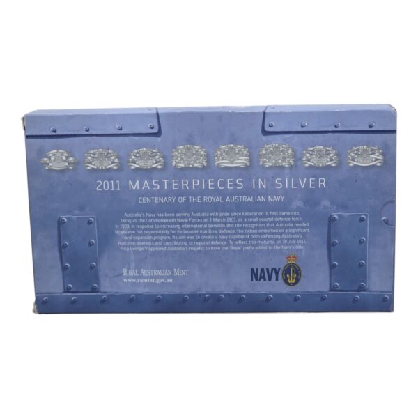 2011 Masterpieces in Silver - The Royal Australian Navy - Image 7