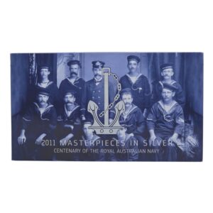 2011 Masterpieces in Silver - The Royal Australian Navy