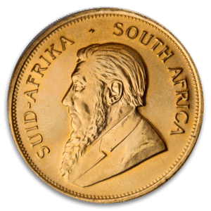 1 oz South African Gold Krugerrand (Dates Vary)