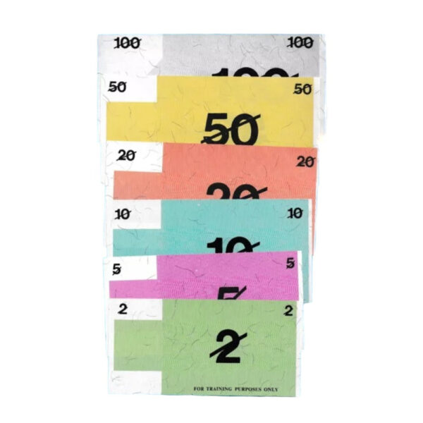 $2 - $100 NPA Training 6 Note Set