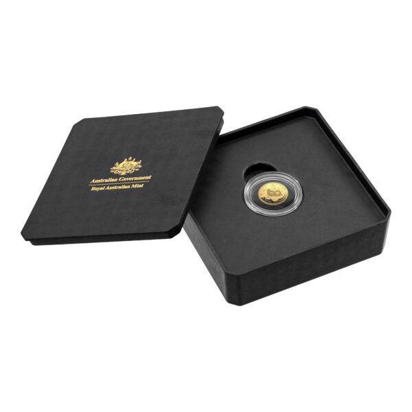 2025 $10 'C' Mintmark Gold Proof Coin - 60th Anniversary of the Royal Australian Mint - Image 5
