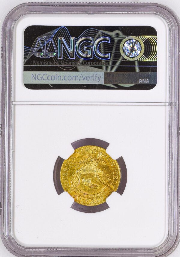 1808 CAPPED BUST $2.5 AU58 - Image 4