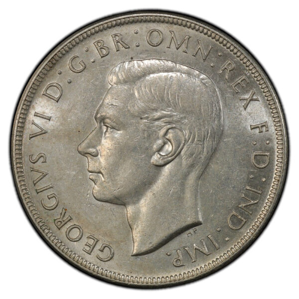 1938 (m) Australian Crown - Graded AU58 By PCGS - Image 3