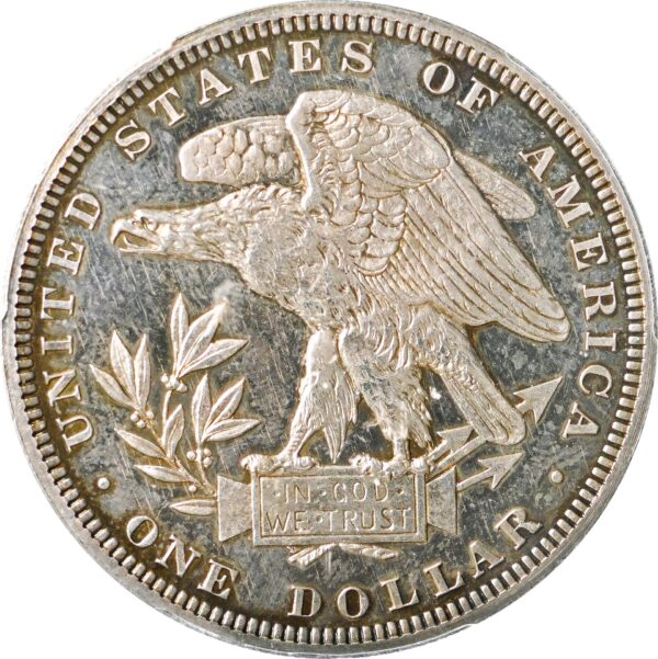 1879 SCHOOLGIRL S$1, J-1608 PR65 - Image 2