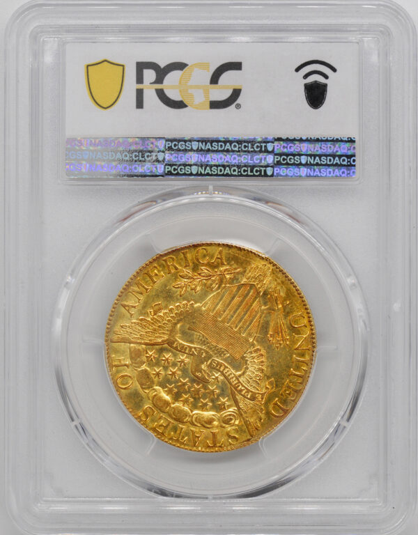 1804 DRAPED BUST $10, CROSS 4 MS61 - Image 4