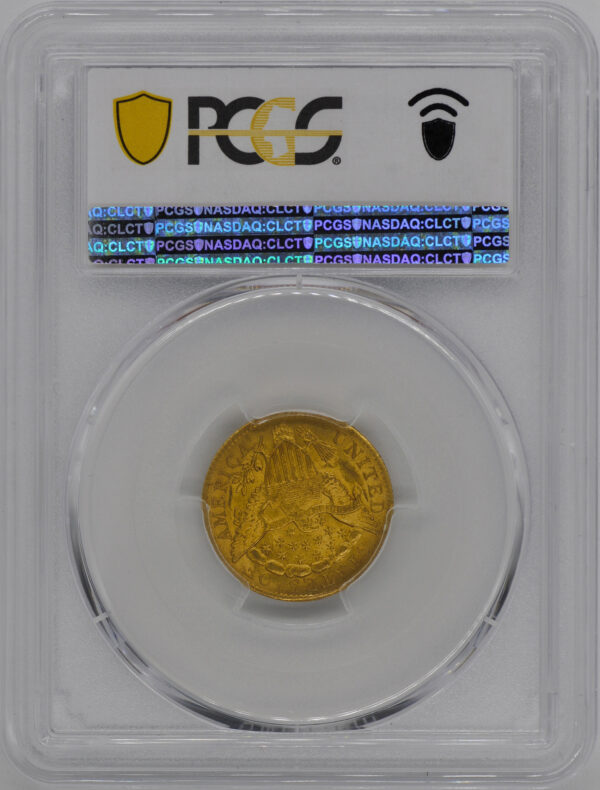 1807 DRAPED BUST $2.5 MS64 - Image 4