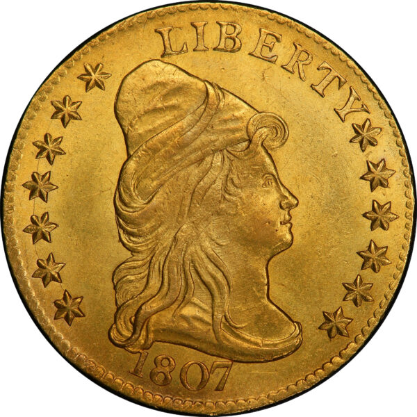 1807 DRAPED BUST $2.5 MS64 - Image 3