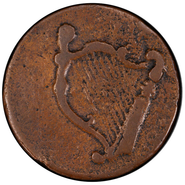 1776 COPPER NEW HAMPSHIRE MS10 - Image 2