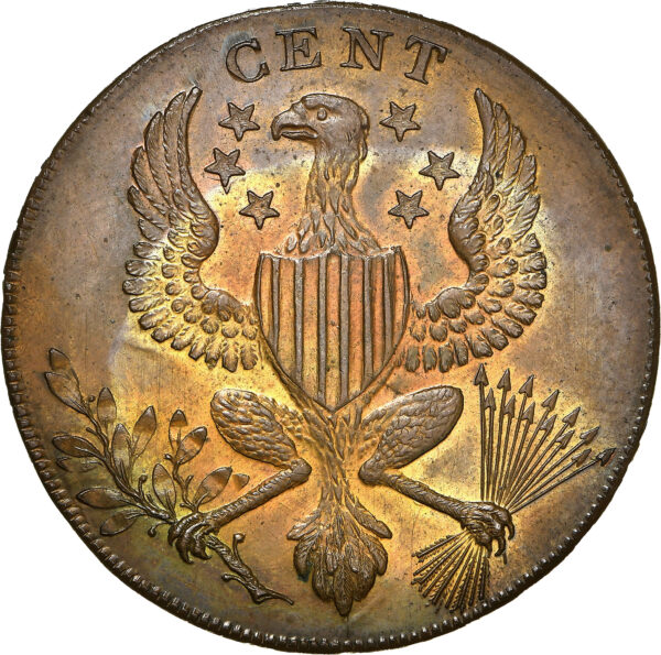 1907 INDIAN $10, WIRE EDGE MS66 - Image 2