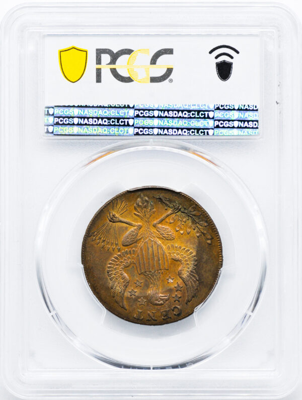 1907 INDIAN $10, WIRE EDGE MS66 - Image 4