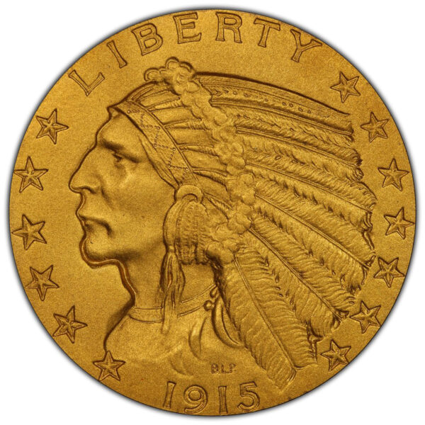1915 INDIAN HEAD $5 PR67 - Image 5