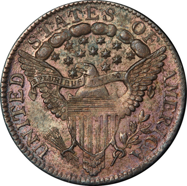 1801 DRAPED BUST 10C MS64+ - Image 2