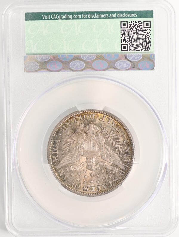 1904-S BARBER 50C MS67+ - Image 4