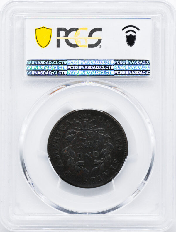 1799/8 DRAPED BUST 1C XF40 Brown - Image 4
