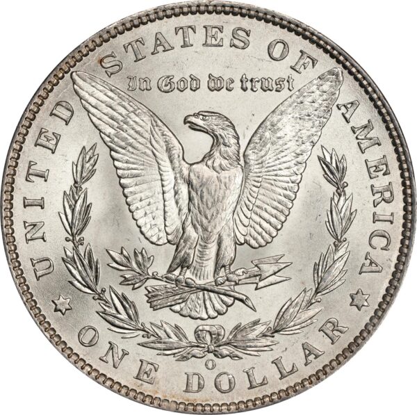 1886-O MORGAN S$1 MS65 - Image 2