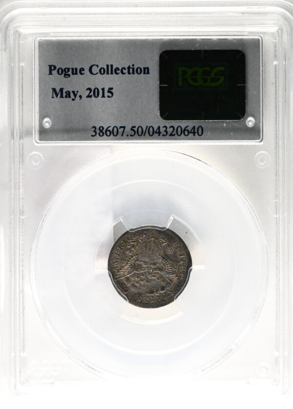 1802 DRAPED BUST H10C AU50 - Image 4