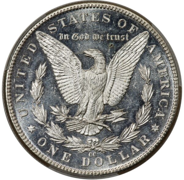 1889-CC MORGAN S$1 MS64 DMPL - Image 2