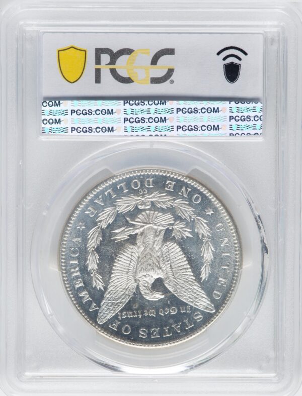 1889-CC MORGAN S$1 MS64 DMPL - Image 4