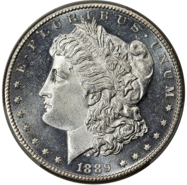 1889-CC MORGAN S$1 MS64 DMPL - Image 3