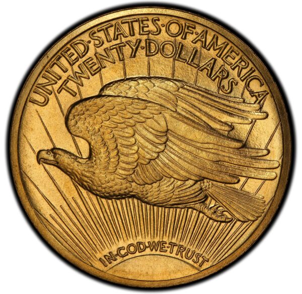 1910 ST. GAUDENS $20 PR66 - Image 2