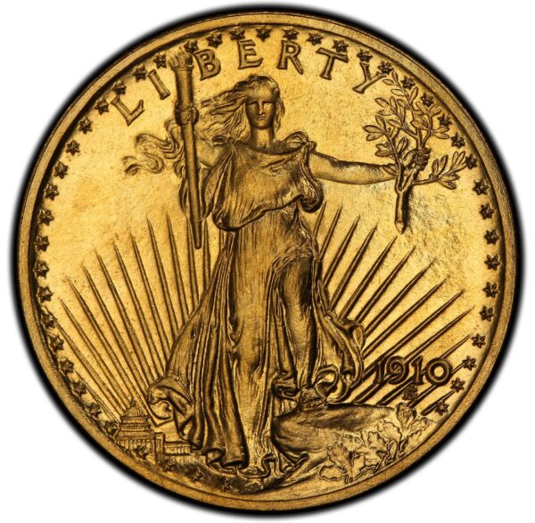 1910 ST. GAUDENS $20 PR66 - Image 3