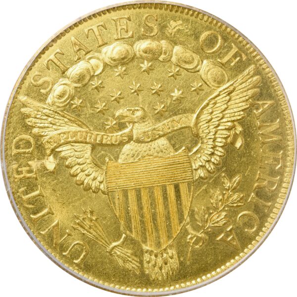 1801 DRAPED BUST $10 MS64 - Image 2