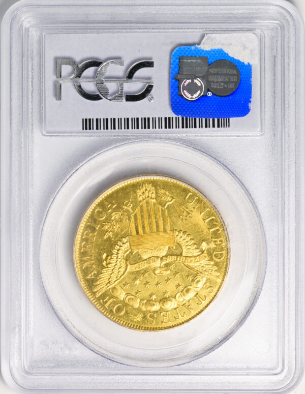 1801 DRAPED BUST $10 MS64 - Image 4