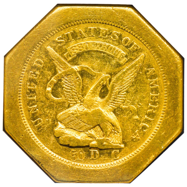 1851 880 HUMBERT $50 LE AU55 - Image 3