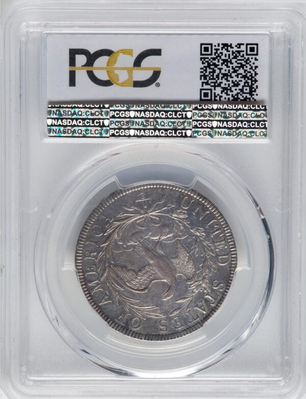 1797 DRAPED BUST 50C MS55+ - Image 4