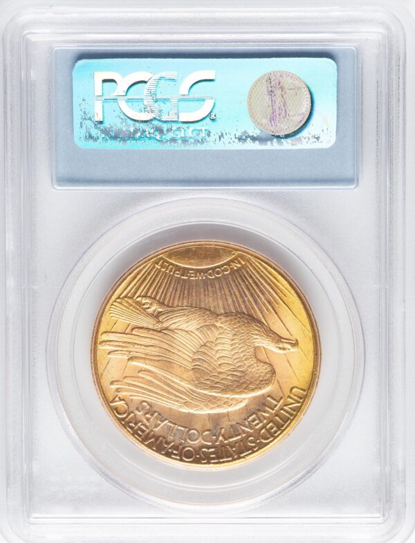1931-D ST. GAUDENS $20 MS65 - Image 4