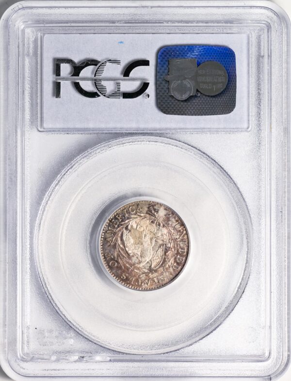 1796 DRAPED BUST 10C, SMALL EAGLE MS66 - Image 4