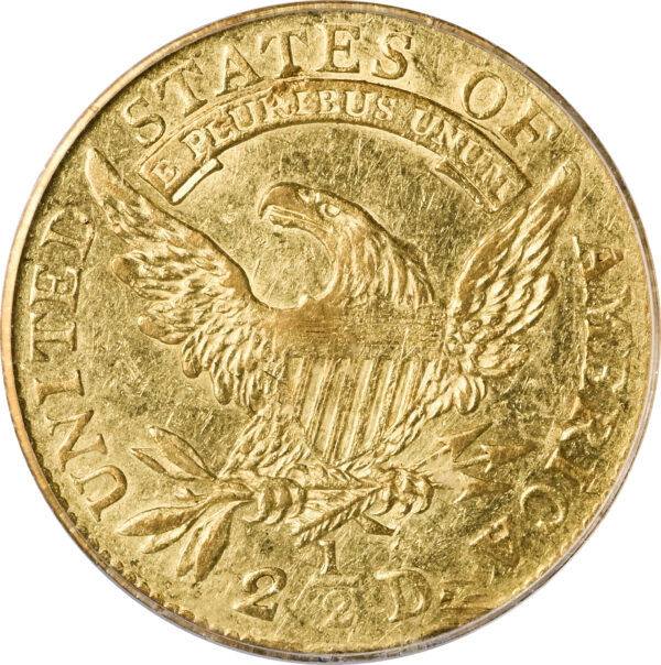 1808 CAPPED BUST $2.5 AU55 - Image 2
