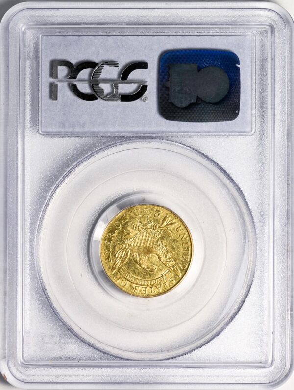 1808 CAPPED BUST $2.5 AU55 - Image 4