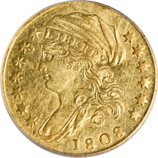 1808 CAPPED BUST $2.5 AU55 - Image 3
