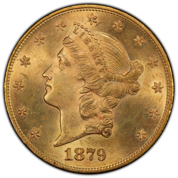 1879 $20 Liberty Gold MS NGC