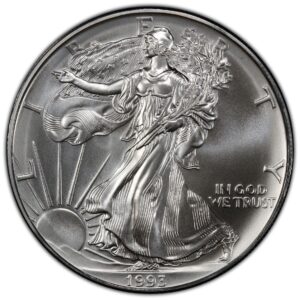 1993 1 oz American Silver Eagle