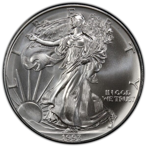 1993 1 oz American Silver Eagle
