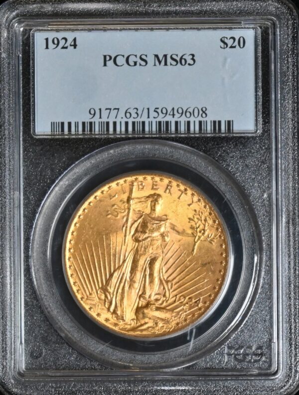 $20 Saint-Gaudens (Random Year) - Image 3