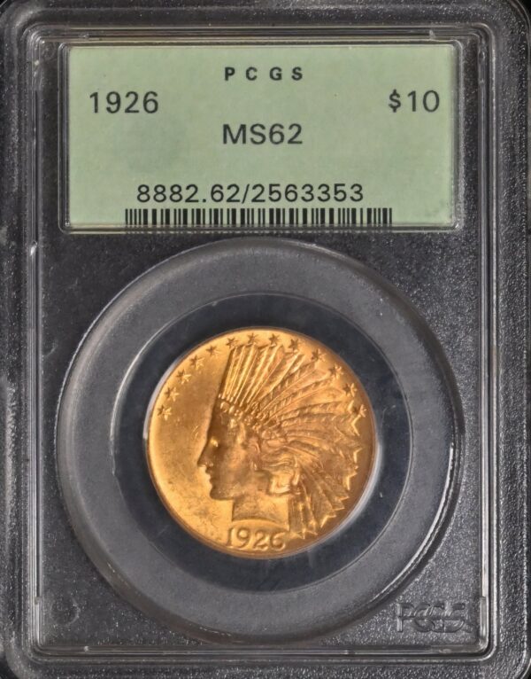 $10 Indian Gold (Random Year) - Image 2