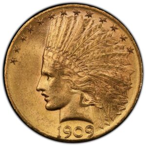 1909-D $10 Indian Gold MS NGC