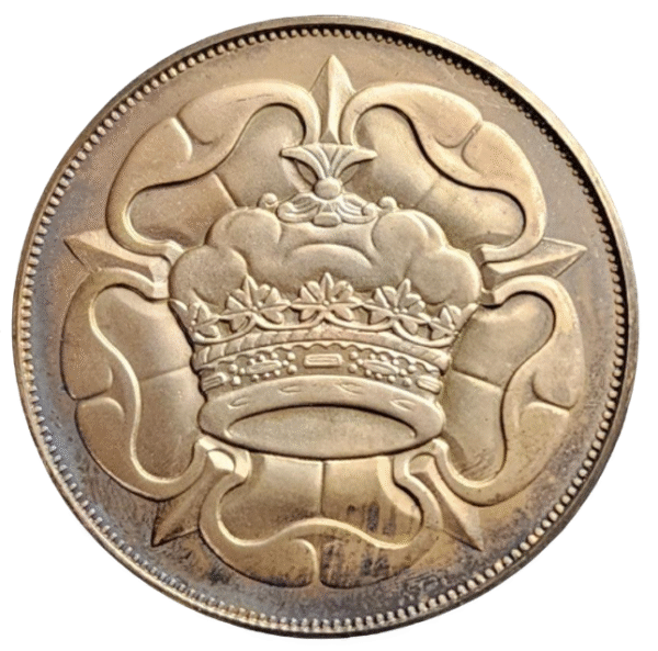 1972 United Kingdom - Edward Duke of Windsor - Sterling Silver Commemorative Medal - Image 2