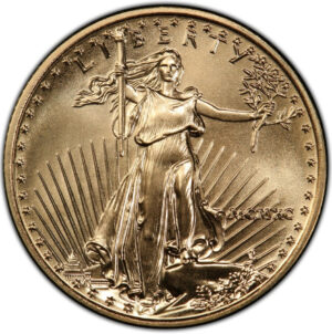 1990 1/4 oz American Gold Eagle