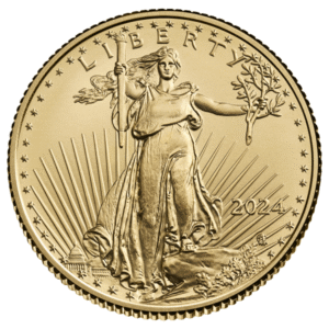 2024 1/10 oz American Gold Eagle NGC