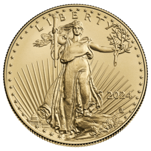 2024 1/2 oz American Gold Eagle NGC