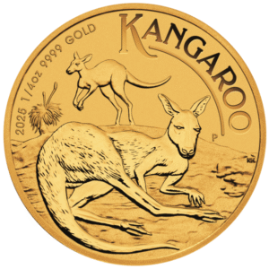 2024 1/4 oz Australian Gold Kangaroo BU