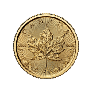 2025 1/4 oz Canadian Gold Maple Leaf BU