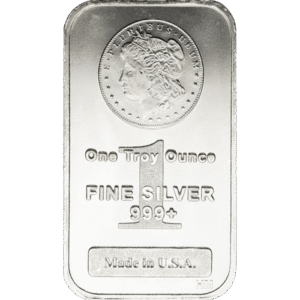 1 oz Silver Bar (Our Choice Of Design)